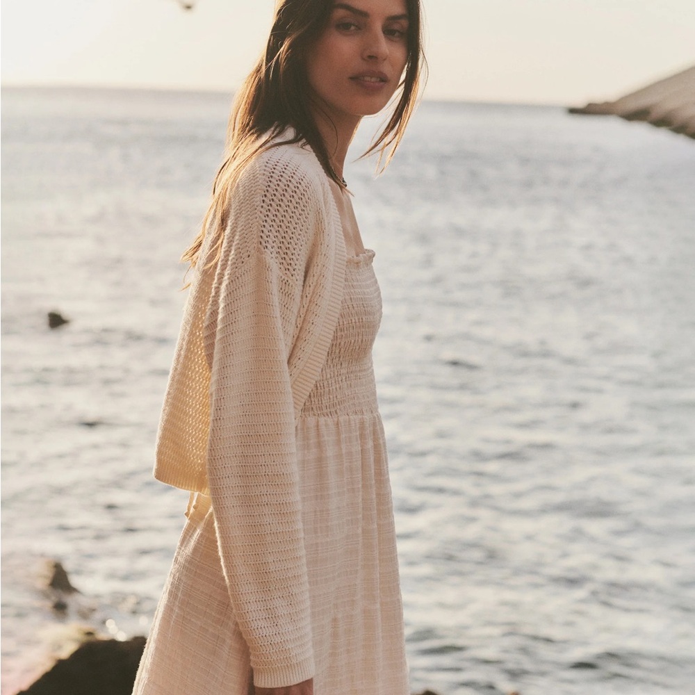 Marine Layer Knit Cardigan NWT